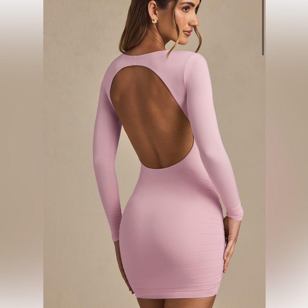 Oh Polly Backless Dress